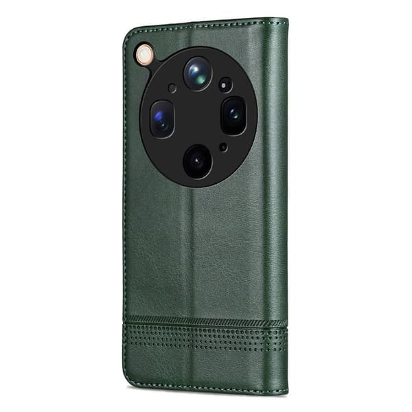 Oppo Find X9 Ultra 5G Lompakkokotelo Green
