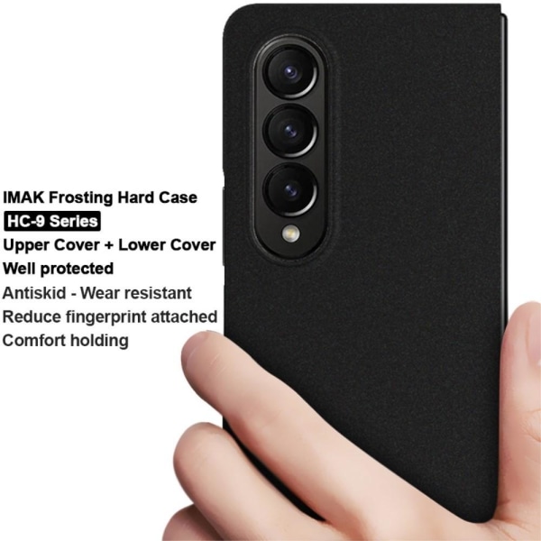 IMAK HC-9 -sarjan kova PC-kotelo Samsung Galaxy Z Fold4 5G: lle Black