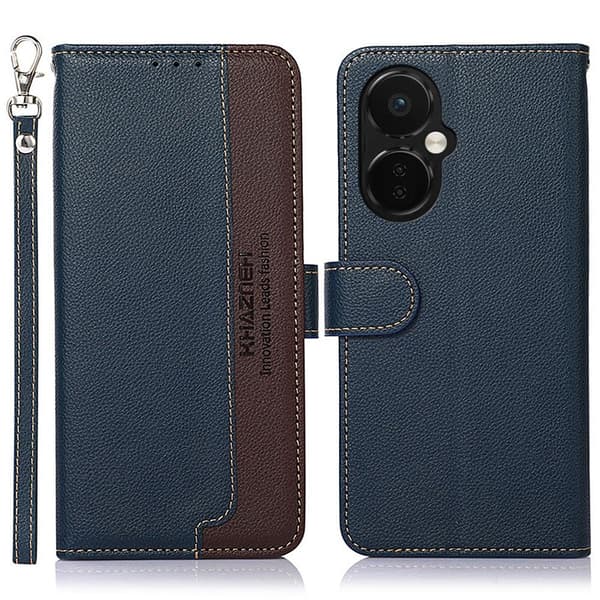 OnePlus Nord CE3 5G KHAZNEH Telefondeksel - Blå/Brun Blue