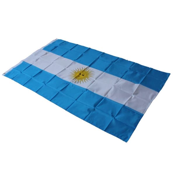 Argentiina lippu 90x150cm banneri ulko- ja sisäjuhlakoriste Blue