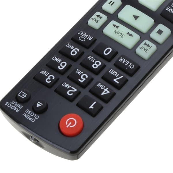 Fjärrkontroll Ersättning för AKB73275501 För LG Blu-Ray DVD Spelare Svart