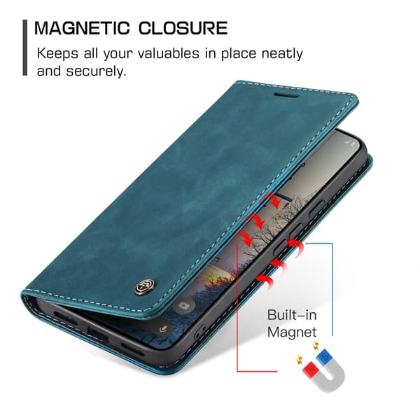 CASEME Pungcover med Stander til Google Pixel 11 Pro XL Blue