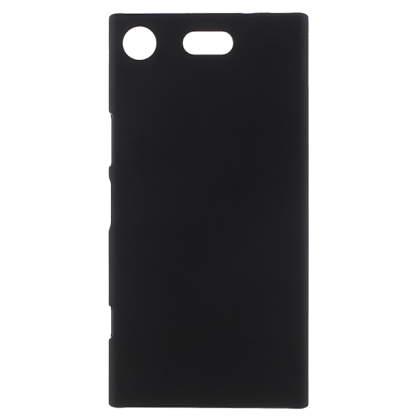 Sony Xperia XZ1 Compact Gummiert Cover - Sort Black