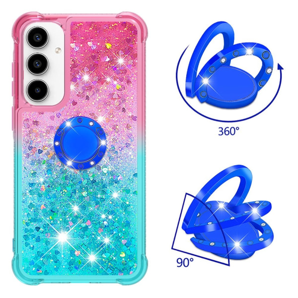 YB Quicksand Series-8 för Samsung Galaxy A35 TPU-skal Glitter multifärg