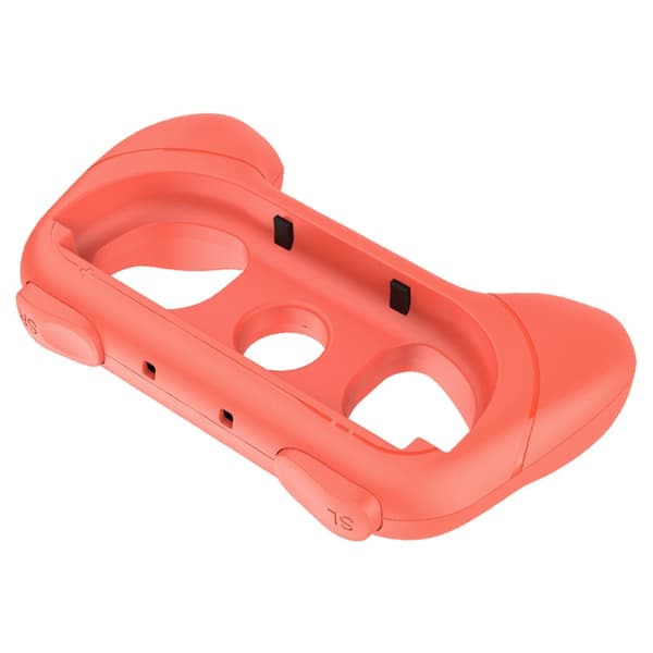 IPEGA 1 par kompatibel med Nintendo Switch 2 Grips Shell spillkontroller Joy-Con Rød+blå Blue