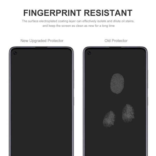 ENKAY 2stk herdet glass skjermbeskyttere til iPhone 16e Transparent Transparent