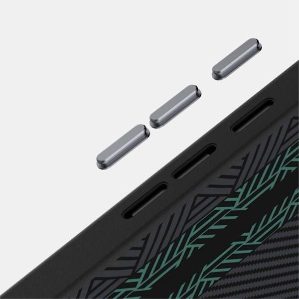 ABEEL For Google Pixel 9a Deksel Mobildeksel Kompatibelt med MagSafe Black