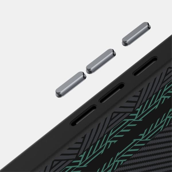 ABEEL Til Google Pixel 9a Cover Mobilcover Kompatibelt med MagSafe Black