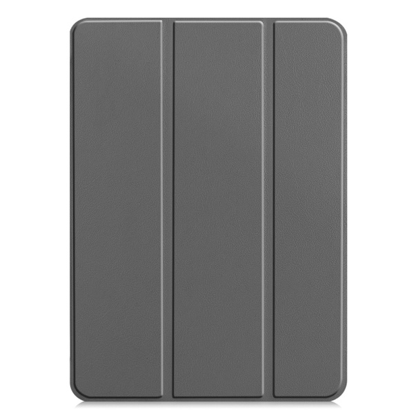 Etui for iPad Pro 11 (2024) - Tri-fold Stativ Tablettdeksel - Grå Grey