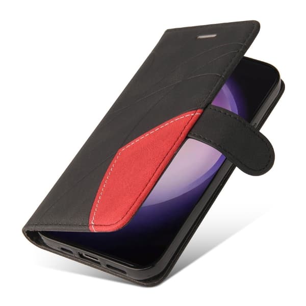 Til Samsung Galaxy S24 Ultra KT - serie - 1 dobbeltfarve Black