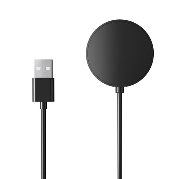 Realme Watch S Pro 1m USB - oplader Smart ur - opladningsdockingkabel Black