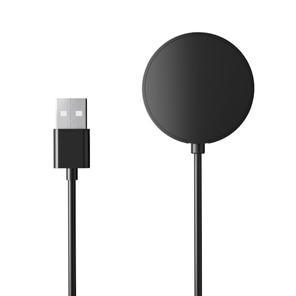 Realme Watch S Pro USB Laddningskabel / docka 1 meter Svart