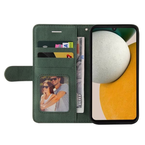 Til Samsung Galaxy A15 KT - serie - 1 dobbeltfarve Green