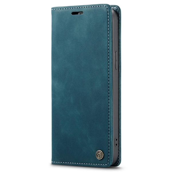 CASEME Plånboksfodral iPhone 14 Plus - Blå Blå