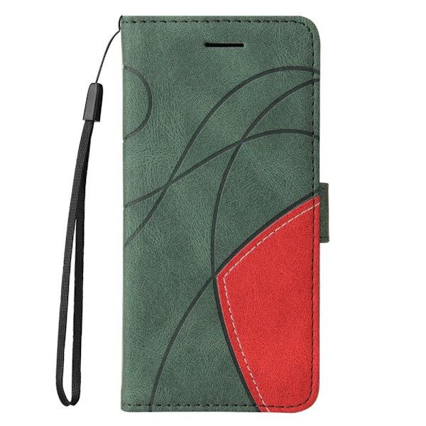 Samsung Galaxy A34 5G KT Series-1 lompakkopuhelinkotelolle -  /punainen Green