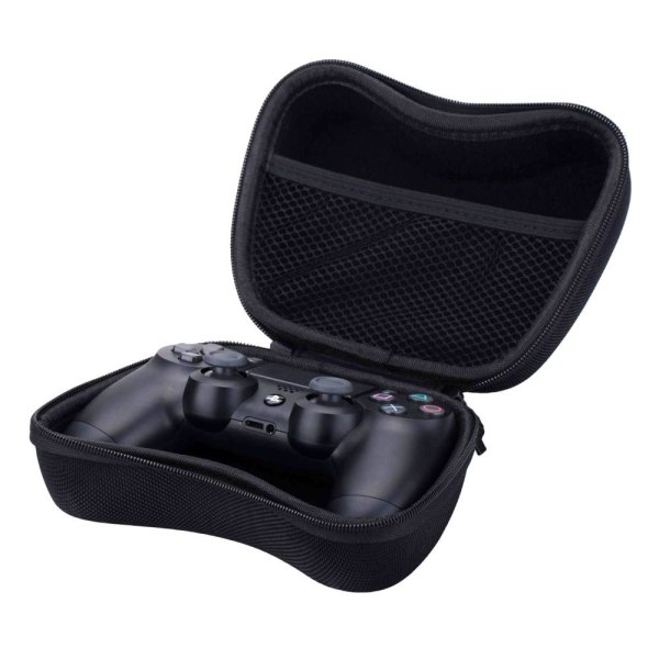 Playstation 5/PS5-ohjaimen kantolaukku Suojakansi Kova kotelo Black