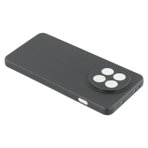 Telefoncover TPU Shell Bagcover Flexible OnePlus 13R - Sort Black