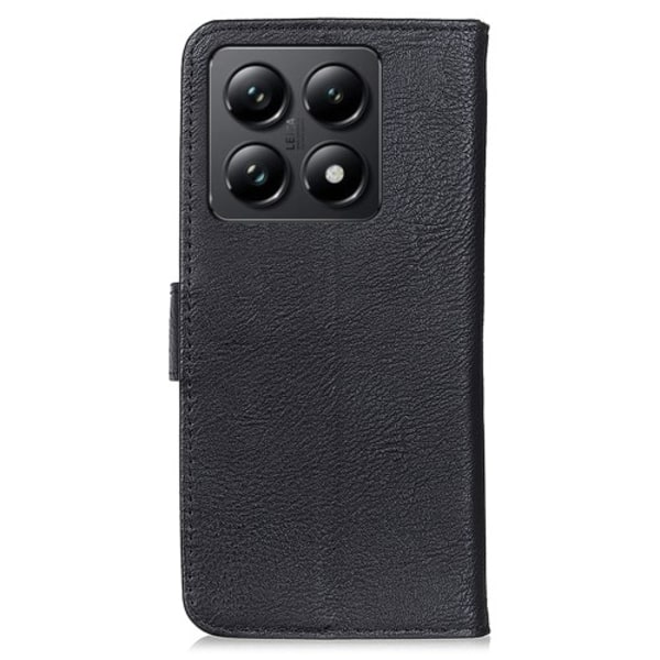 KHAZNEH Til Xiaomi 14T Case Shell Sort Black