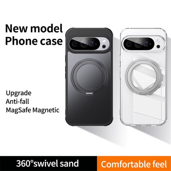 Magnetisk mobildeksel for Google Pixel 10 Pro XL Black