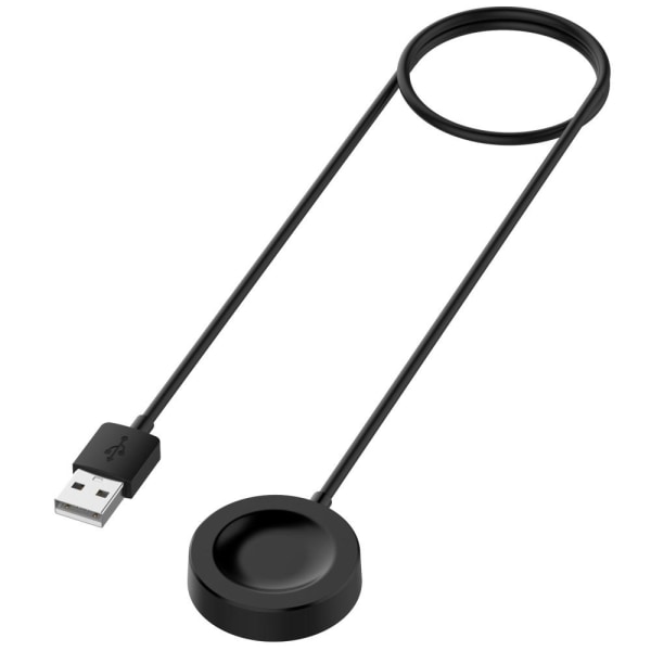 För Huawei Watch GT Cyber Laddningskabel docka USB 1m Svart