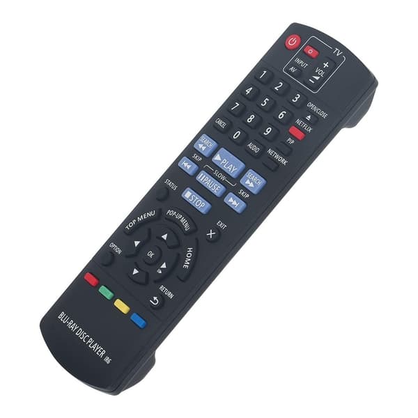 Fjern kontroll utskiftning for N2QAYB000739 for Panasonic Audio Player Black