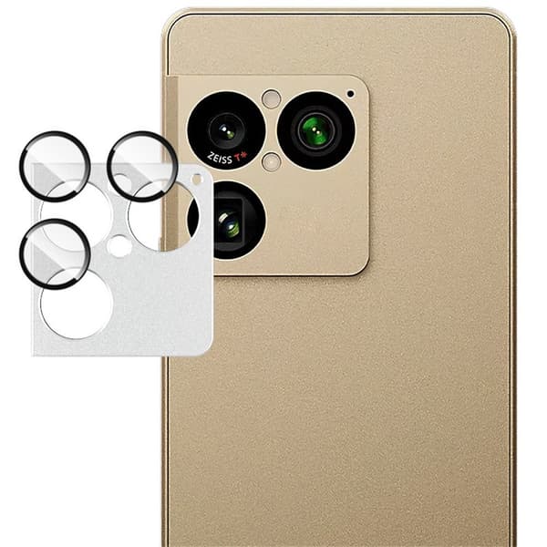 IMAK Kameralinsskydd med Linsskyddslock för Sony Xperia 1 VIII Silver