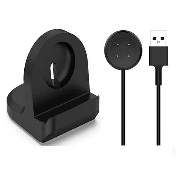 Stativ og lader / dock for Google Pixel Watch 2 Black