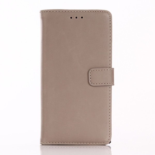 Retro lompakkoteline Sony Xperia XZ - Beige Beige