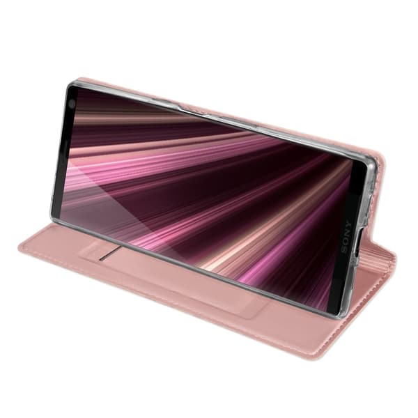 DUX DUCIS Pro Series Deksel til Sony Xperia 10 Plus - Rose Gull Pink