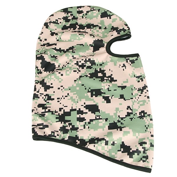 Maskerad mask, Skidmask MC mm Kamoflage Camo MJ-007D