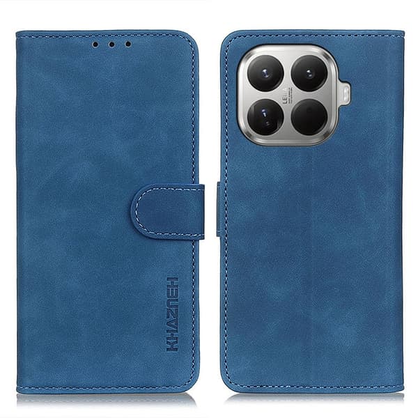 KHAZNEH Til Xiaomi 17T Pungcover Retro Blue