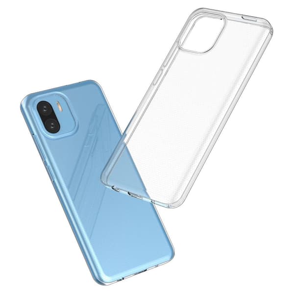 Xiaomi Redmi A1 Transparent Myk TPU Telefondeksel Transparent
