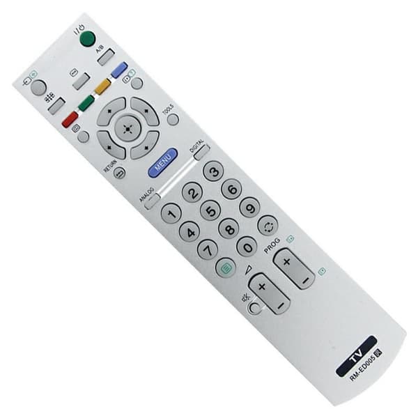 Fjärrkontroll Ersättning för RM-ED005 För Sony TV grå
