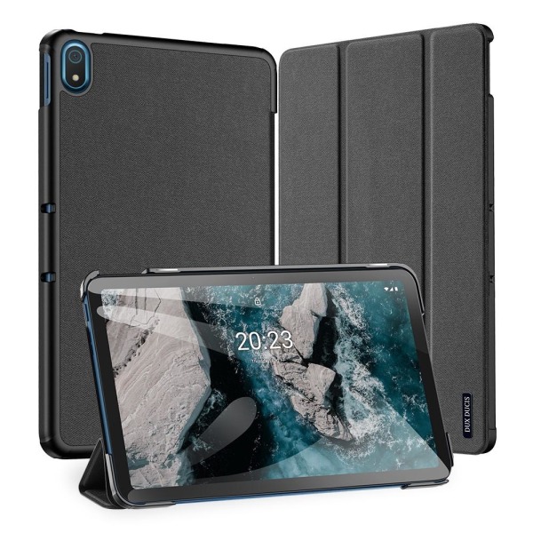 DUX DUCIS Tri-fold Stativ til Nokia T20 - Svart Black