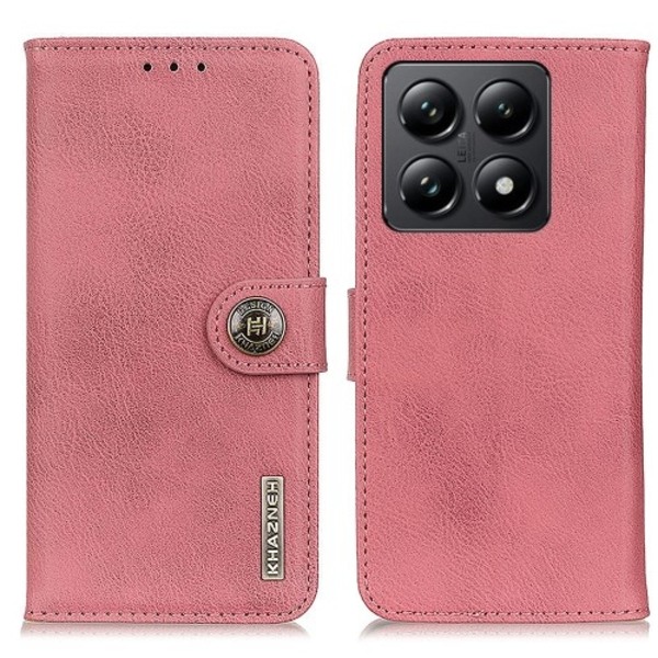 KHAZNEH Til Xiaomi 14T Case Shell Pink