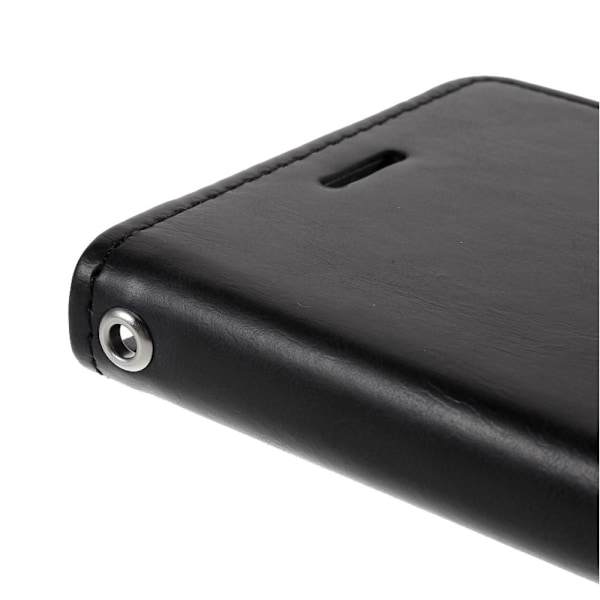 MERCURY GOOSPERY Blå Måne iPhone 12 Pro Max - Svart Black