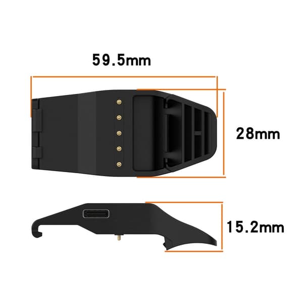Oplader til Garmin T 5 / TT 15 / TT 10 / TT 15X / TT 25 Black