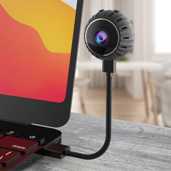 X10 Mini Kamera Camera Wireless Wifi IP Home Security Cam HD 1080P Svart