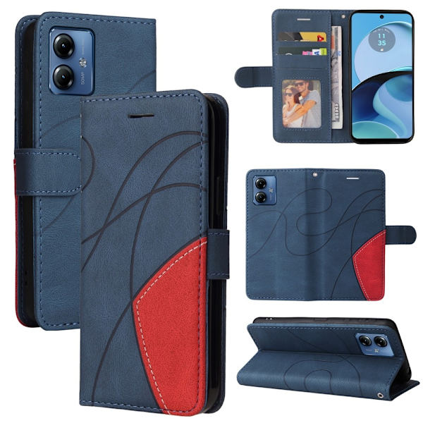 For Motorola Moto G14 KT Series-1 To-fargets Blue