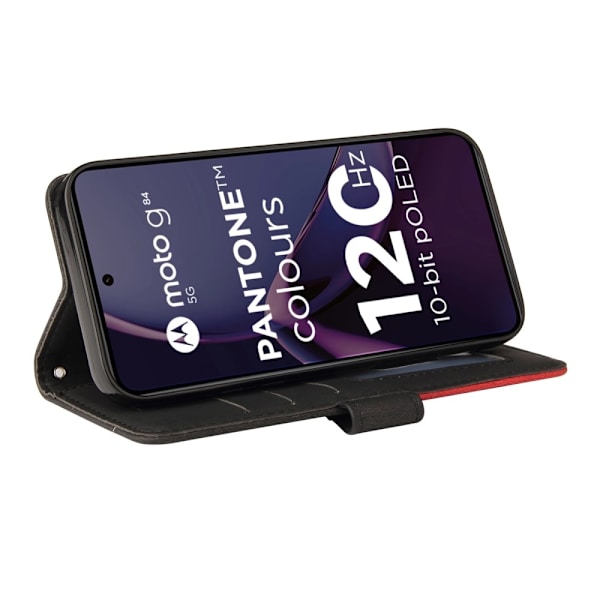 For Motorola Moto G84 KT Series-1 To-fargets Black