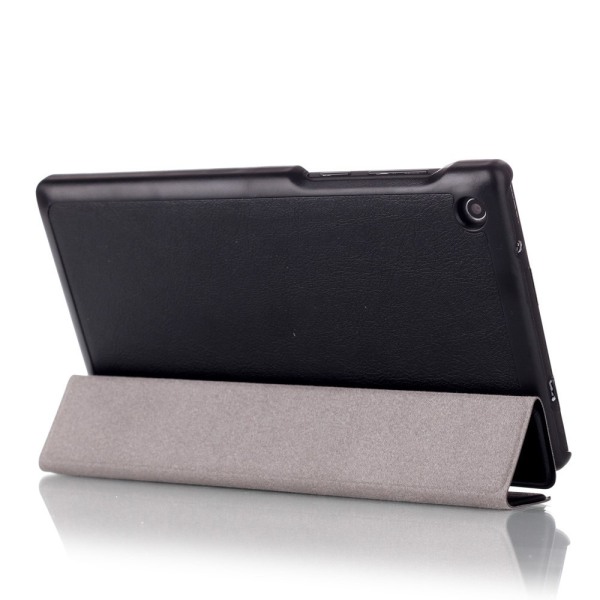 Kolminkertainen case Lenovo Tab 3 A7-10:lle - musta Black