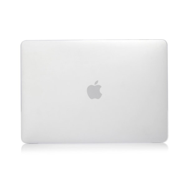 MacBook Air 13,3" A1932 (2018) + Retina-model Taske Plast Transparent Transparent