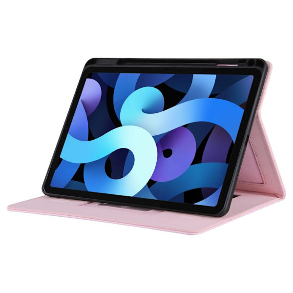 iPad 10.2 (2021)/(2020)/(2019) Kirjontaristikot -tabletin kansi Pink