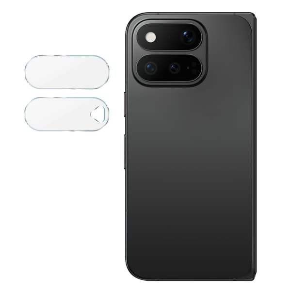 IMAK Kameralinsskydd till Google Pixel 11 Pro Fold Transparent
