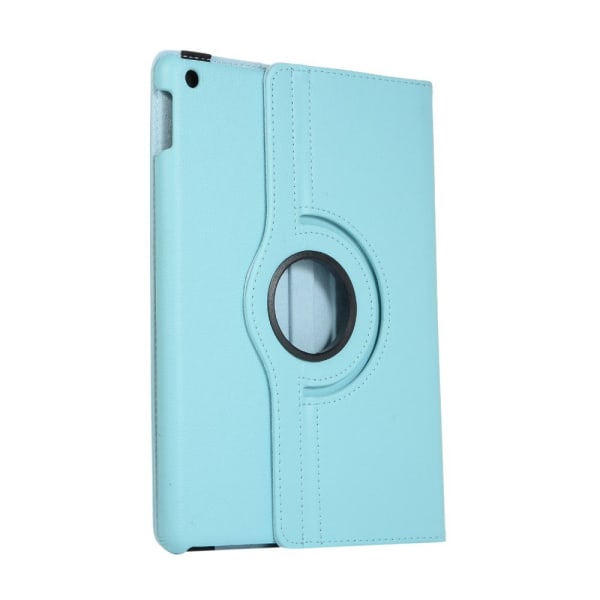 Apple iPad 10.2 2021/2020/2019 Litchi Texture Stand Case - Baby Blue