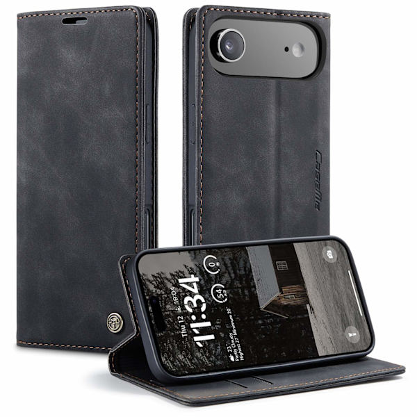 CASEME Lommebok-deksel Til iPhone Air Black