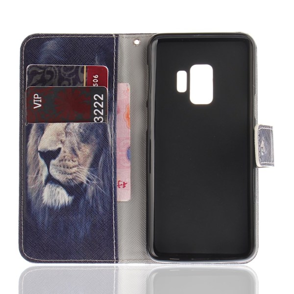 Samsung Galaxy S9 Plånboksfodral - Lion