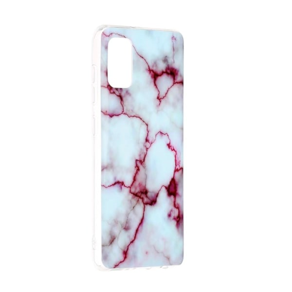 MTK Samsung Galaxy A41 TPU Marmor - Style D Svart
