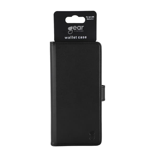 GEAR Lompakkokotelo to Nokia 2.4 Black