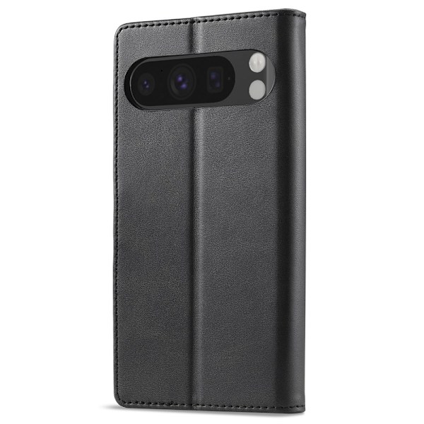 LC.IMEEKE För Google Pixel 9 Pro XL Fodral Flipfodral - Svart Svart